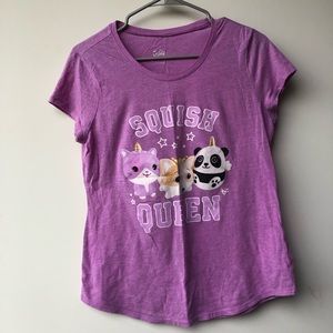 Squish Queen Girl’s Justice T-shirt